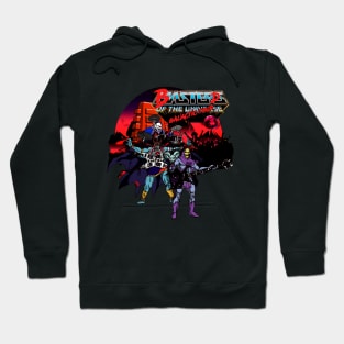 Basterds of The Universe (with back print) Hoodie